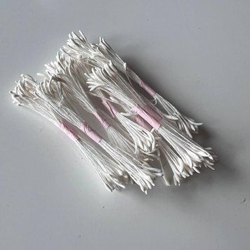 copy_Длинные белые тычинки на белой нити L tch0014 фото