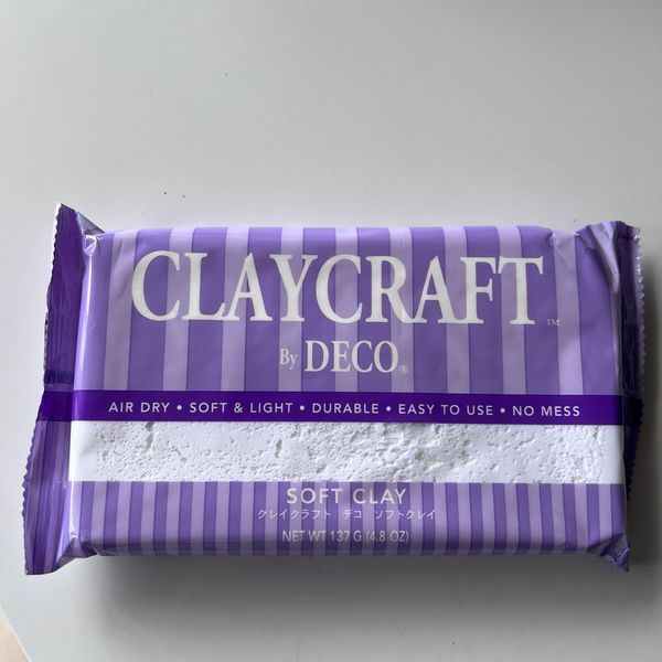 Белая глина Deco Clay 137гр claydr-1 фото